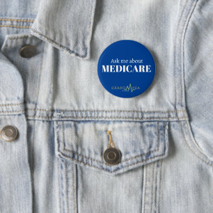 Frag über Medicare Button