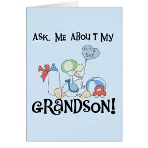 Frag über meine Grandson Tshirts und Geschenke