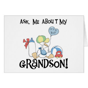 Frag über meine Grandson Tshirts und Geschenke