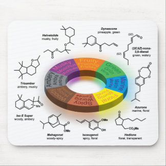 FragCircle MPad Weiß Mousepad