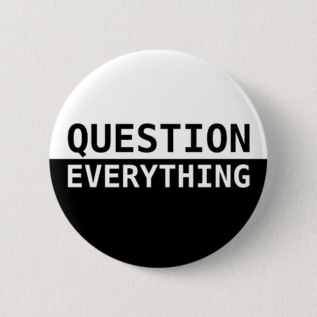 Frage alles button (Vorderseite)