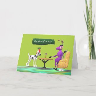 Frage des Tages Karte