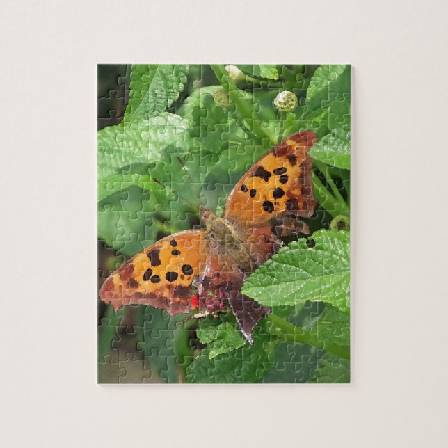 Frage Mark Butterfly über Lantana (Vertikal)
