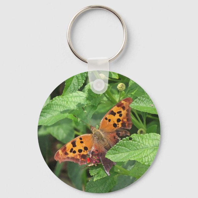 Frage Mark Butterfly über Lantana Schlüsselanhänger (Vorderseite)
