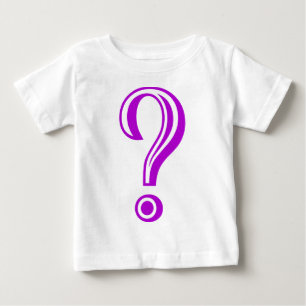 Frage Mark Chiseled Baby T-shirt