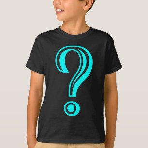 Frage Mark Chiseled T-Shirt