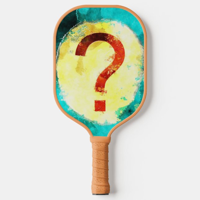 Frage Mark Pickleball Paddle (Vorderseite)