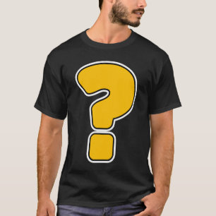Frage Mark Punctuation Fan T-Shirt