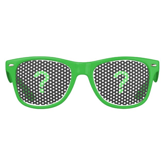 Frage Mark Sunglasses - Kinder - 9 Partybrille (Vorderseite)