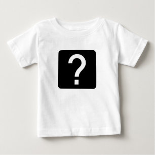 Frage-Markplatz-Panel Baby T-shirt