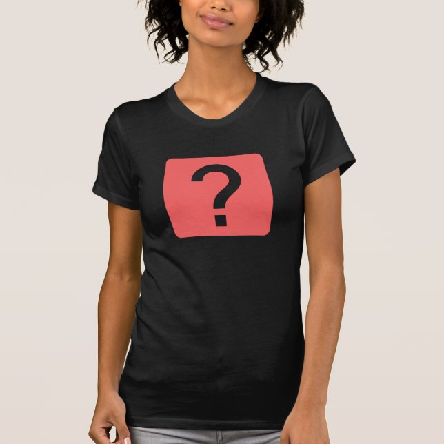 Frage-Markplatz-Panel T-Shirt (Vorderseite)