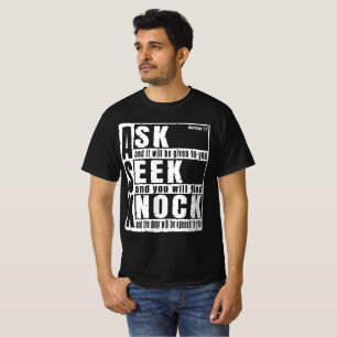 frage suche klopfle T-Shirt