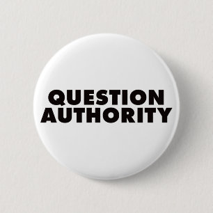 Fragen-Berechtigung - Schwarzes Button