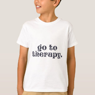 Fragen der psychischen Gesundheit zu Therapiespass T-Shirt