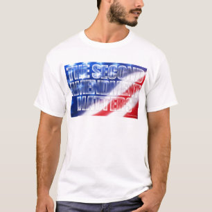 Fragen des zweiten Änderungsantrags T-Shirt