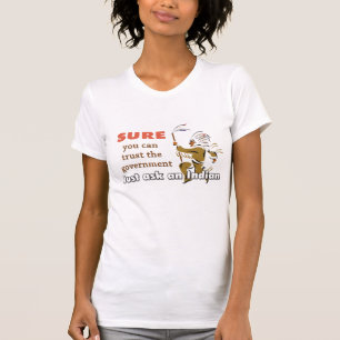 Fragen Sie einfach einen Inder T-Shirt