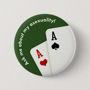 fragen Sie mich Button