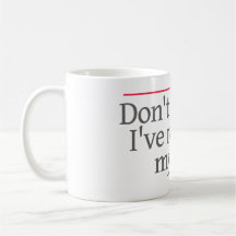 "FRAGEN Sie MICH NICHT, ich RECUSED. " --