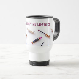 "Fragen Sie mich Reise-Tasse über meines Reisebecher