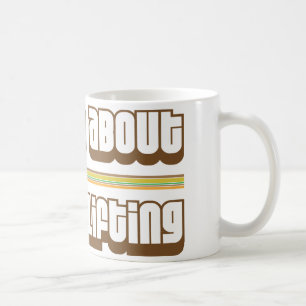 Fragen Sie mich über das Gewichts-Anheben Kaffeetasse