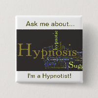 Fragen Sie mich über Hypnose-Knopf