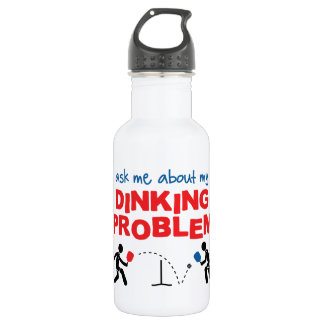 Fragen Sie mich über meine Dinking Trinkflasche