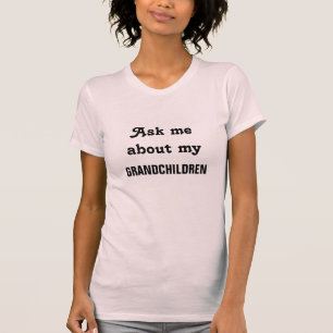 Fragen Sie mich über meine kundengerechten T-Shirt