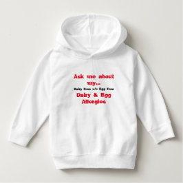 Fragen Sie mich über meine Molkerei-u. Kleinkind T-shirt