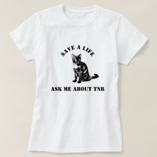 Fragen Sie mich über TNR T-Shirt
