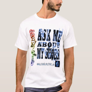 FRAGEN SIE MICH UNGEFÄHR T-Shirt