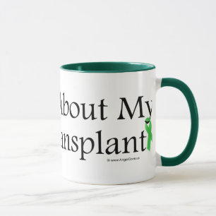 Fragen Sie mir Herz Tasse