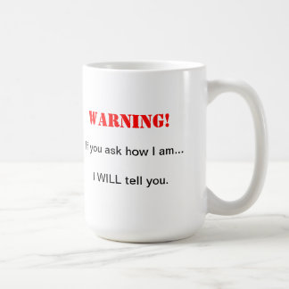 Fragen Sie mir Tasse