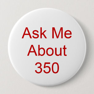 Fragen Sie mir ungefähr 350 Button