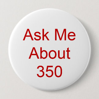 Fragen Sie mir ungefähr 350 Button