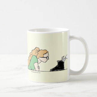 Fragen Sie Rachel-Tasse Kaffeetasse