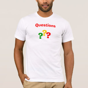 Fragen und Antworten T-Shirt
