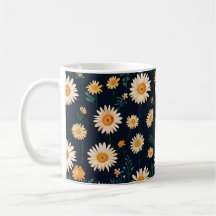 Fragen zum Design von Tasse in tiefblauem Blau