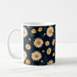Fragen zum Design von Tasse in tiefblauem Blau