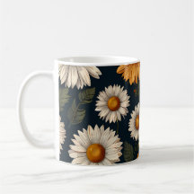 Fragen zum Design von Tasse in tiefblauem Blau