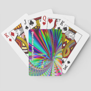 Fragenbehörde (Sie können die Wörter ändern) Spielkarten