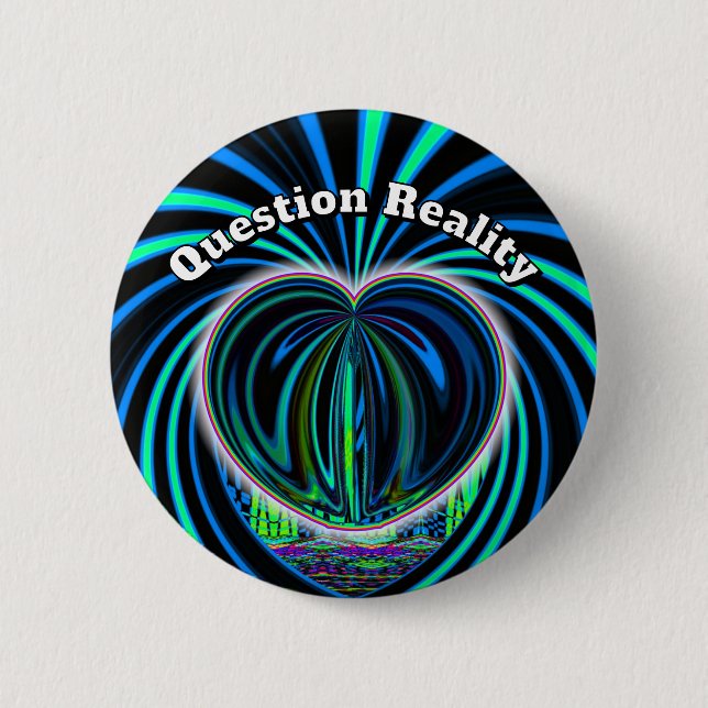 Fragenwahrheit (Sie können die Wörter ändern) Button (Vorderseite)