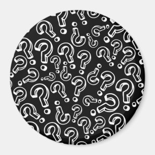 Fragezeichen Magnet