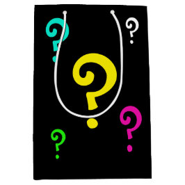 Fragezeichen Mittlere Geschenktüte