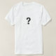 Fragezeichen T-Shirt (Design vorne)