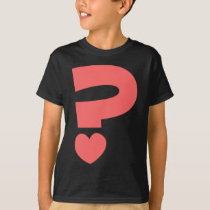 Fragezeichen T-Shirt