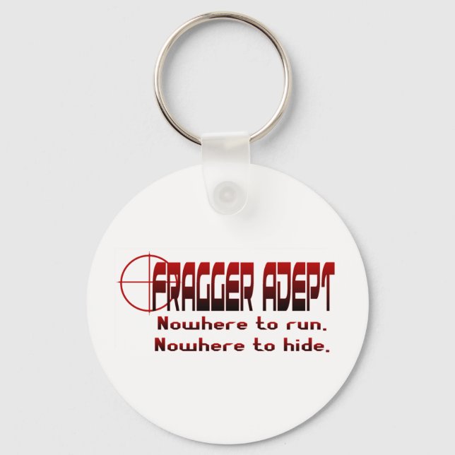 Fragger Adept Schlüsselanhänger (Vorderseite)