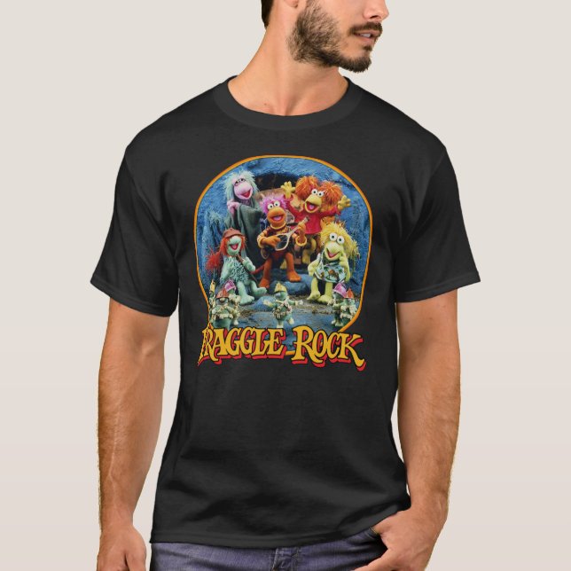 Fraggle Rock Classic T-Shirt (Vorderseite)