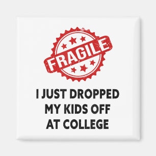 Fragil, dass ich meine Kinder gerade bei Mama in d Magnet