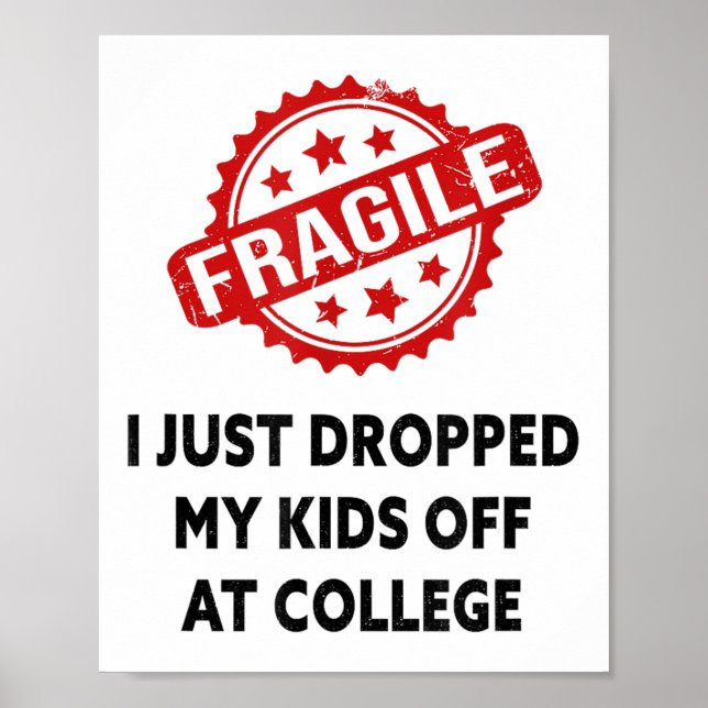 Fragil, dass ich meine Kinder gerade bei Mama in d Poster (Vorne)