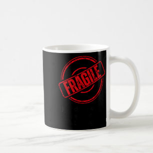 Fragil, dass ich meine Tochter gerade bei Uni abge Kaffeetasse